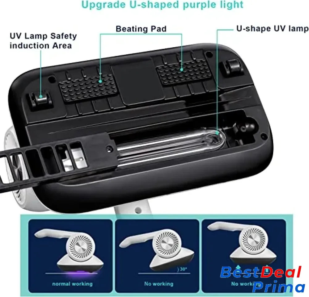 Household High-Frequency Strong Mite Removal Instrument