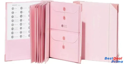 ’In Case I Go Missing’ Binder - Hot Sale 50% Off Pink