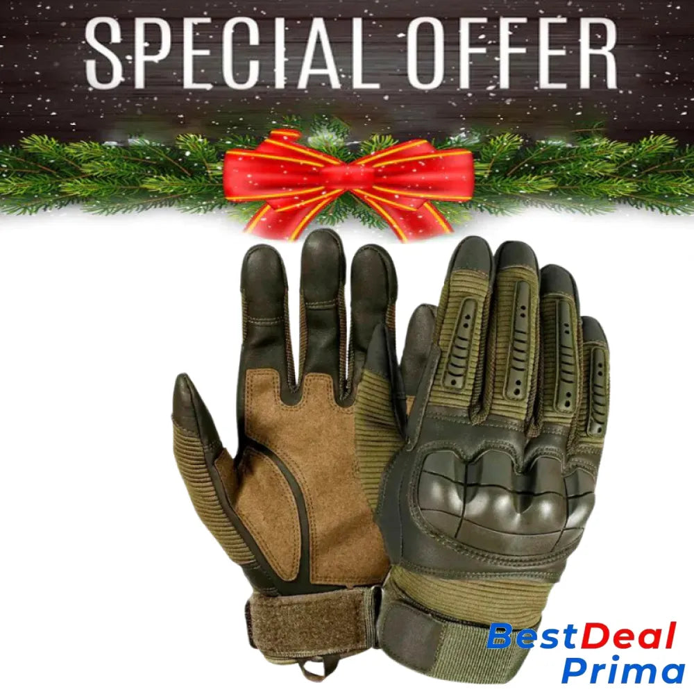 Indestructible Tactical Gloves (🎉Special Offer 50% Off)🎉