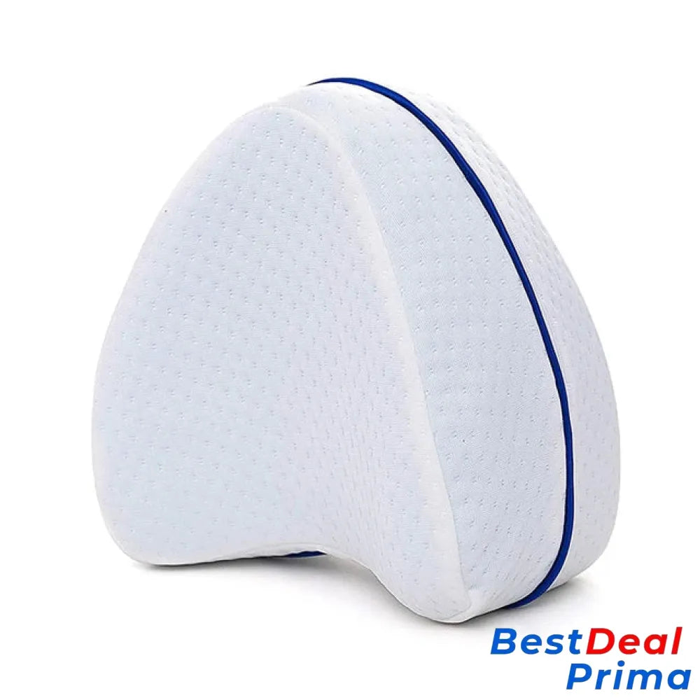 Ivoola Memory Foam Leg Pillow White Classic