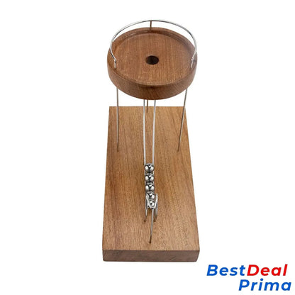 Kinetic Art Perpetual Motion Machine Ornament