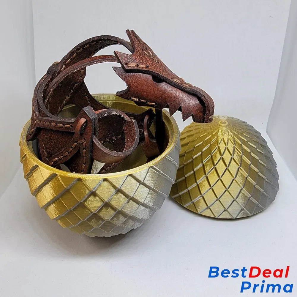 Leather Hand Dragon Bracelet