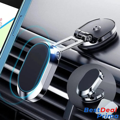 Magnetic Cell Phone Holder For The Car