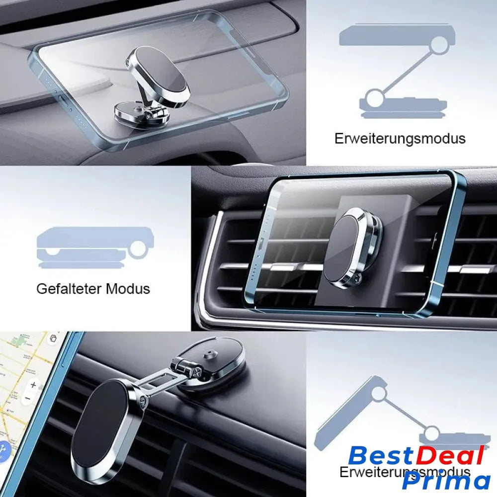 Magnetic Cell Phone Holder For The Car