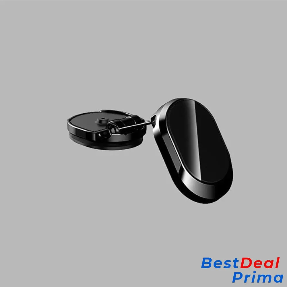 Magnetic Cell Phone Holder For The Car Black