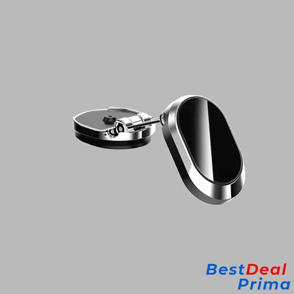 Magnetic Cell Phone Holder For The Car Silver