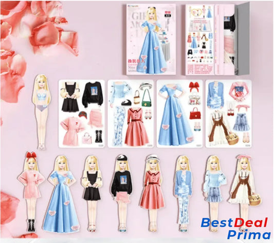 Magnetic Dress Up Baby A