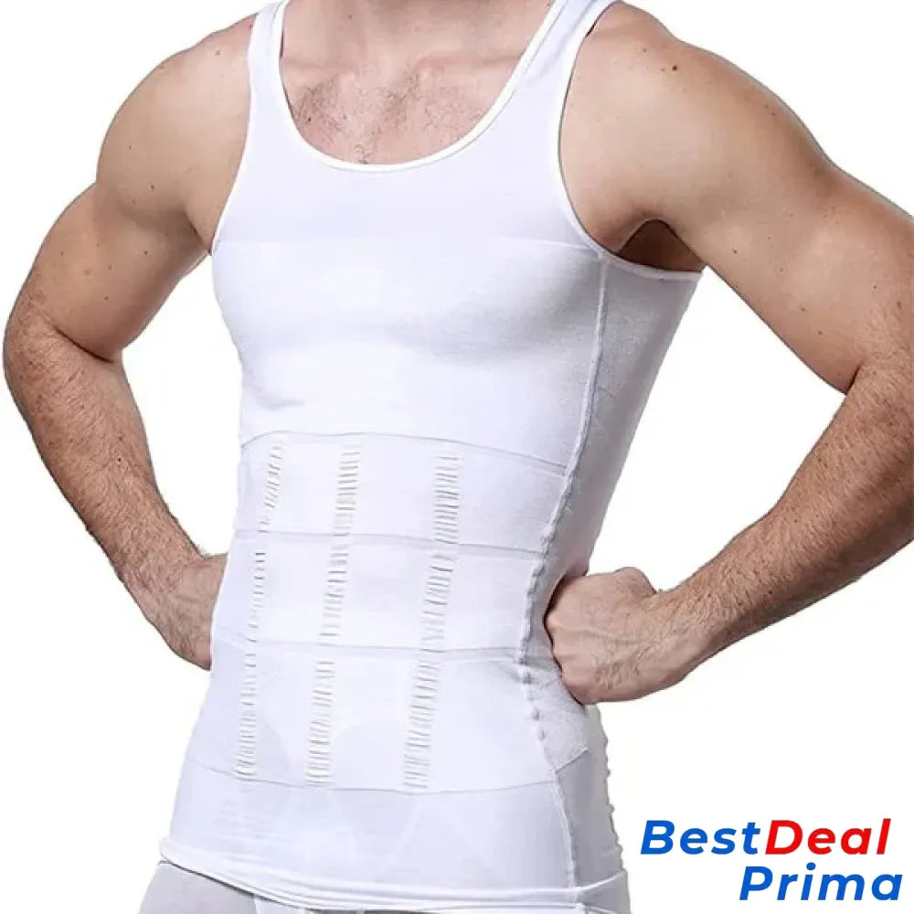 Men’s Body Shaper White / S