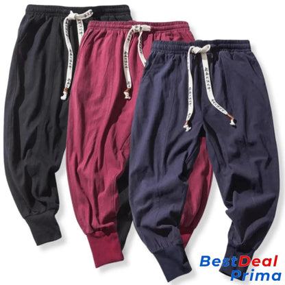 Men’s ’Katana’ Japan Style Pants All 3 Colors (Most Popular) / S Apparel