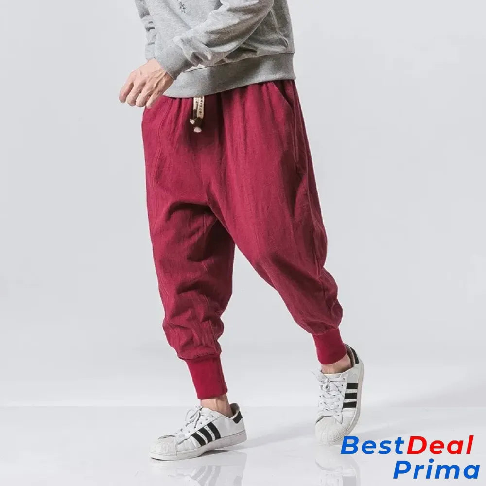 Men’s ’Katana’ Japan Style Pants Apparel