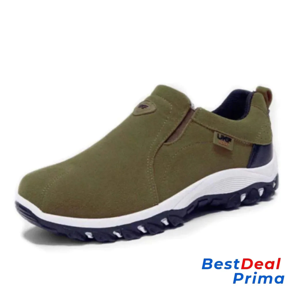 Men’s Orthopedic Walking Shoes Comfortable Anti-Slip Sneakers