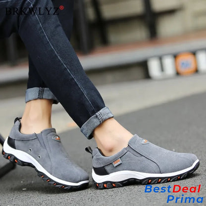 Men’s Orthopedic Walking Shoes Comfortable Anti-Slip Sneakers