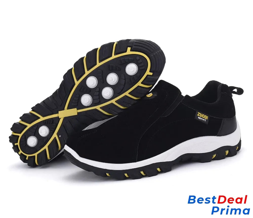 Men’s Orthopedic Walking Shoes Comfortable Anti-Slip Sneakers