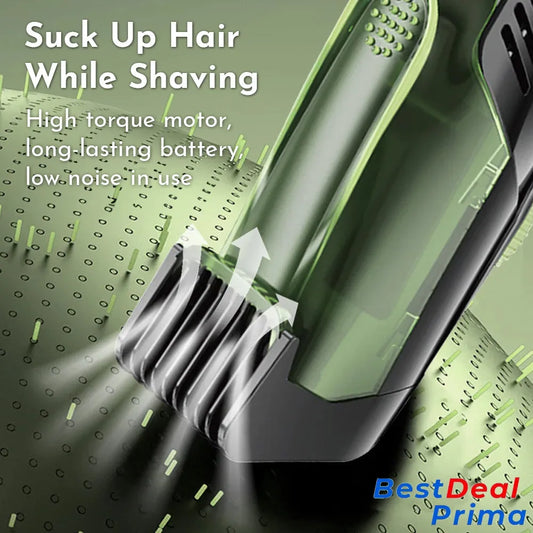 Men’s Vacuum Trimmer