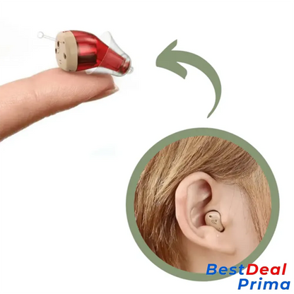 Micro Otc Hearing Aids Cic Nearly Invisible And Rechargeable