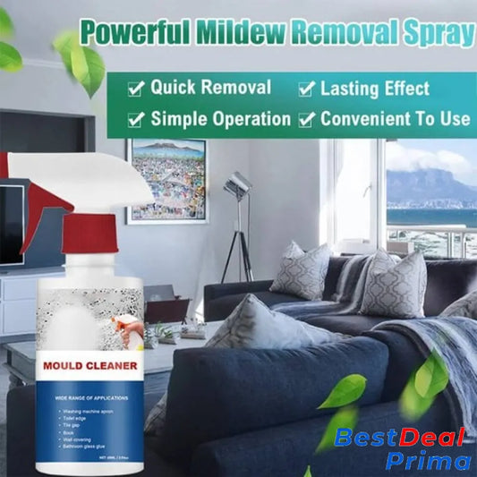 Mildew Cleaner Foam