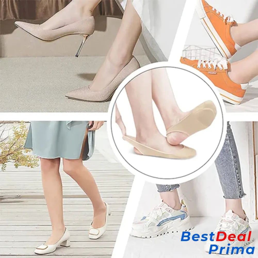 🔥Mother’s Day Sale 2024 - Ball Of Foot Sock Cushions For Women