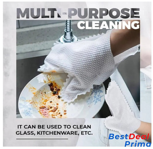 Multi-Purpose Washable Dusting Gloves