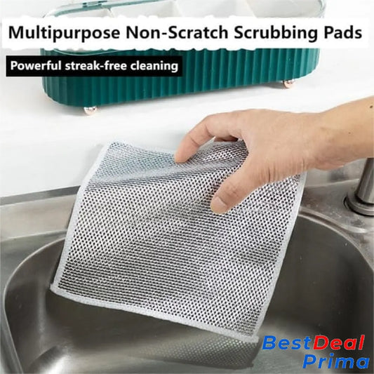 Multipurpose Wire Miracle Cleaning Cloths 5 Pack