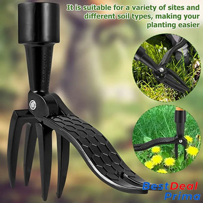 New Detachable Weed Puller Root Starter