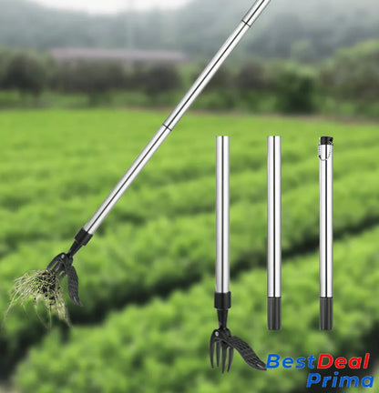 New Detachable Weed Puller Three Stage Stick + Root Starter