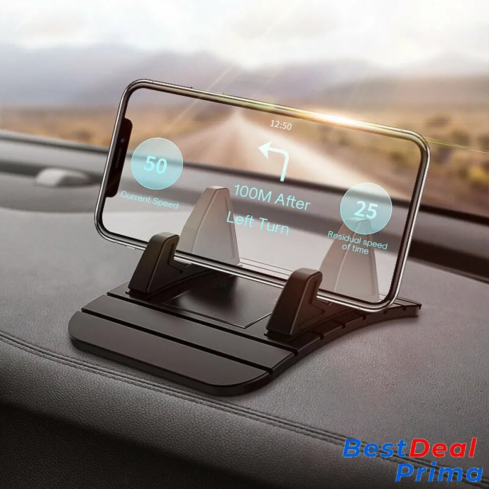 Non-Slip Phone Holder For The Car