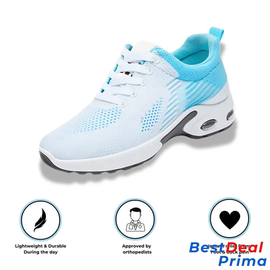 Nova Vital - Healthy & Comfortable Shoes (Unisex) Light Blue / Us Women 6 Men 4