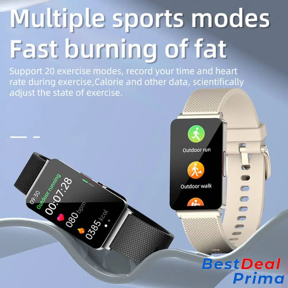 One-Click Blood Glucose Pressure Sleep Heart Rate Measurement Sports Smart Bracelet