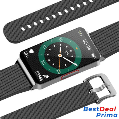 One-Click Blood Glucose Pressure Sleep Heart Rate Measurement Sports Smart Bracelet