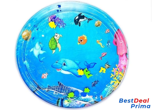 Pet Water Sensory Mat Round