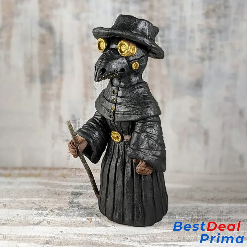 Plague Dr Incense Burner