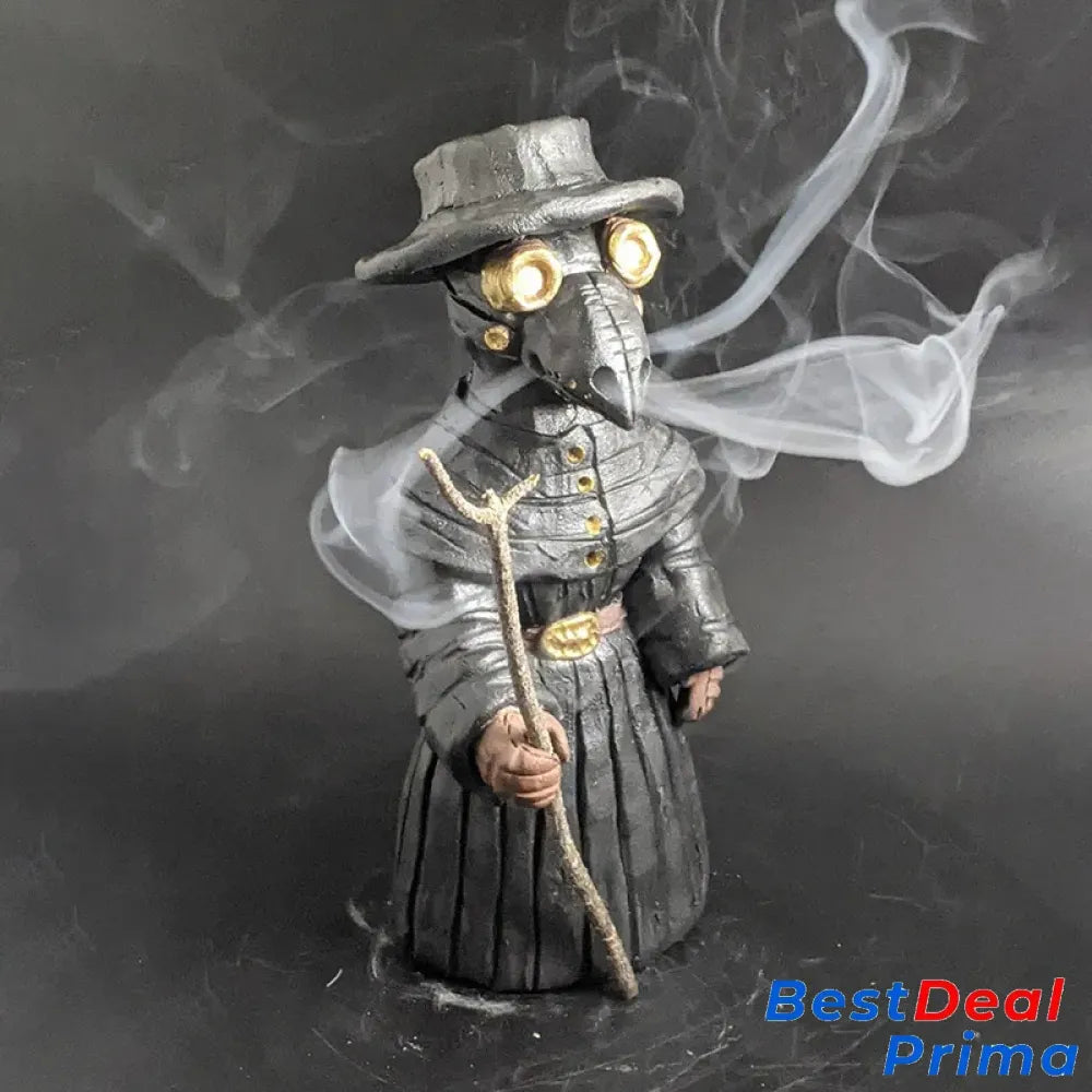 Plague Dr Incense Burner