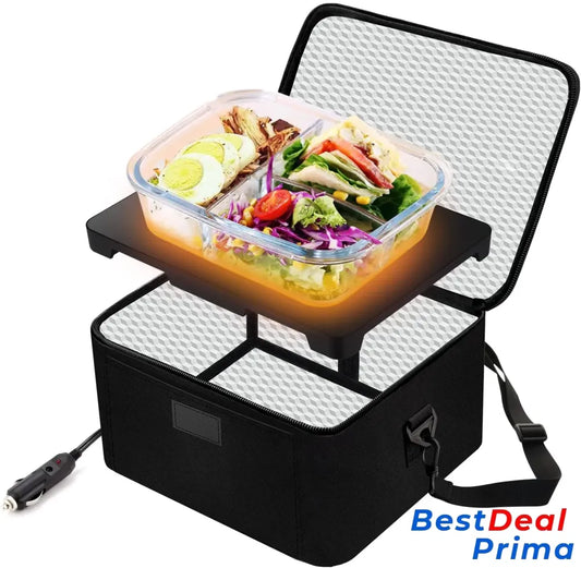 Portable Food Warmer Lunch Box With Oven