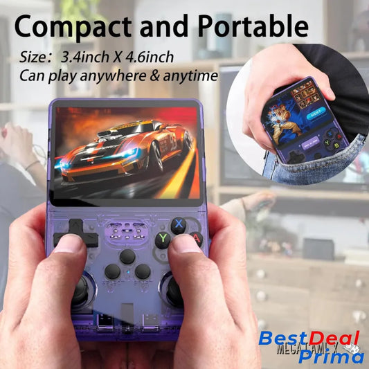 Portable Retro Gaming Console