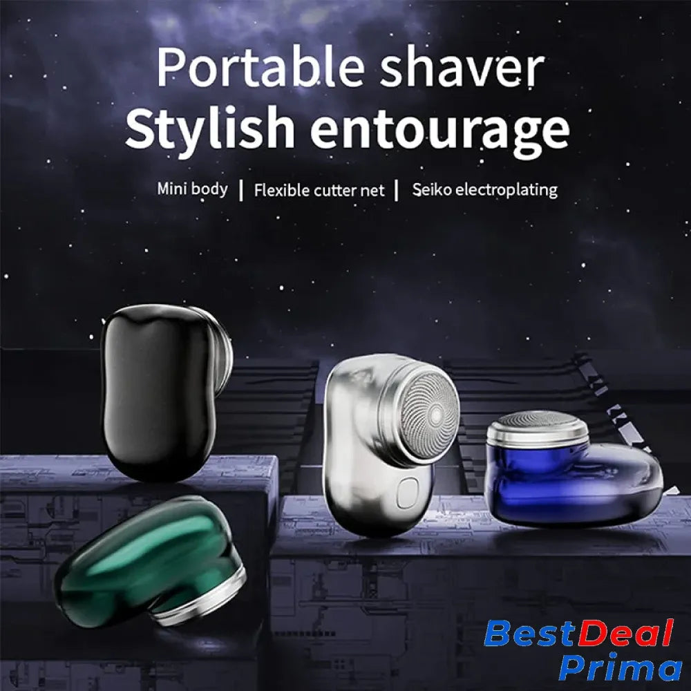 Portable Usb Mini Electric Shaver