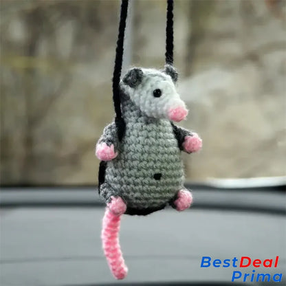 Possum Car Charm