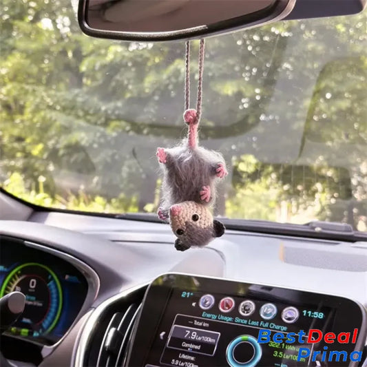 Possum Car Charm Upside Down / Buy1