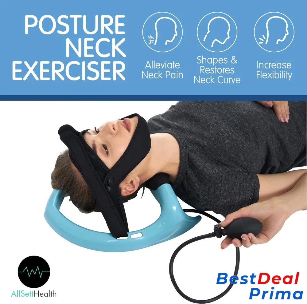 Posture Neck Exercising Cervical Spine Hydrator Pump