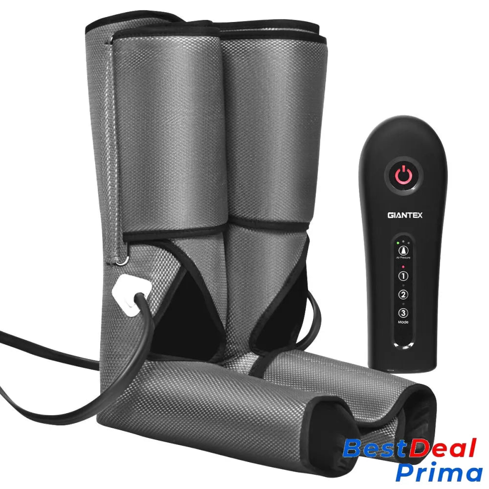 Powerful Calf And Foot Leg Air Compression Massager Machine Compressor