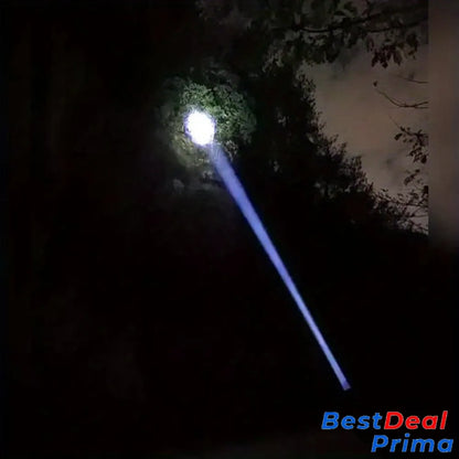 Powerful Tactical Rechargeable Led Flashlight