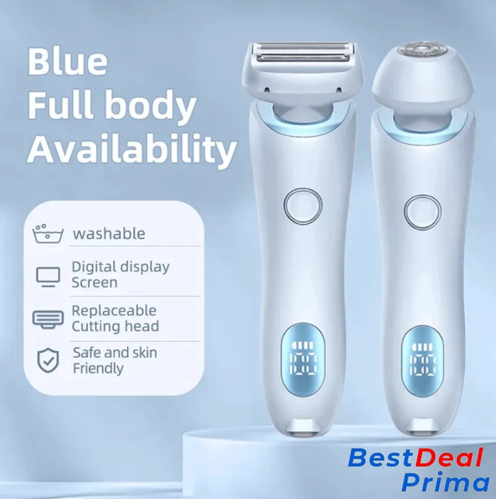 Premium Shaver Blue