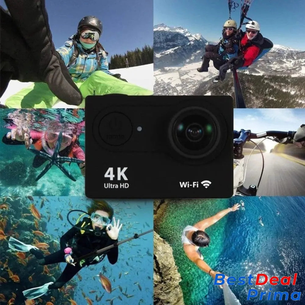 Qinux Pixgo 4K Sport Camera