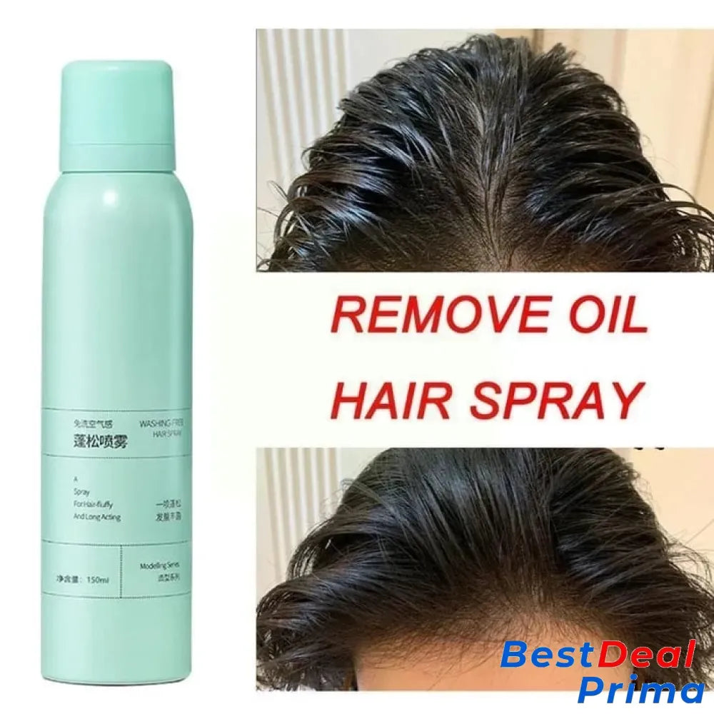 Quick Volume Hair Long Lasting Refreshing Spray