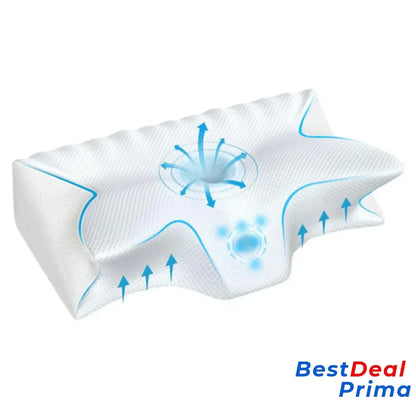 Relief Pillow White