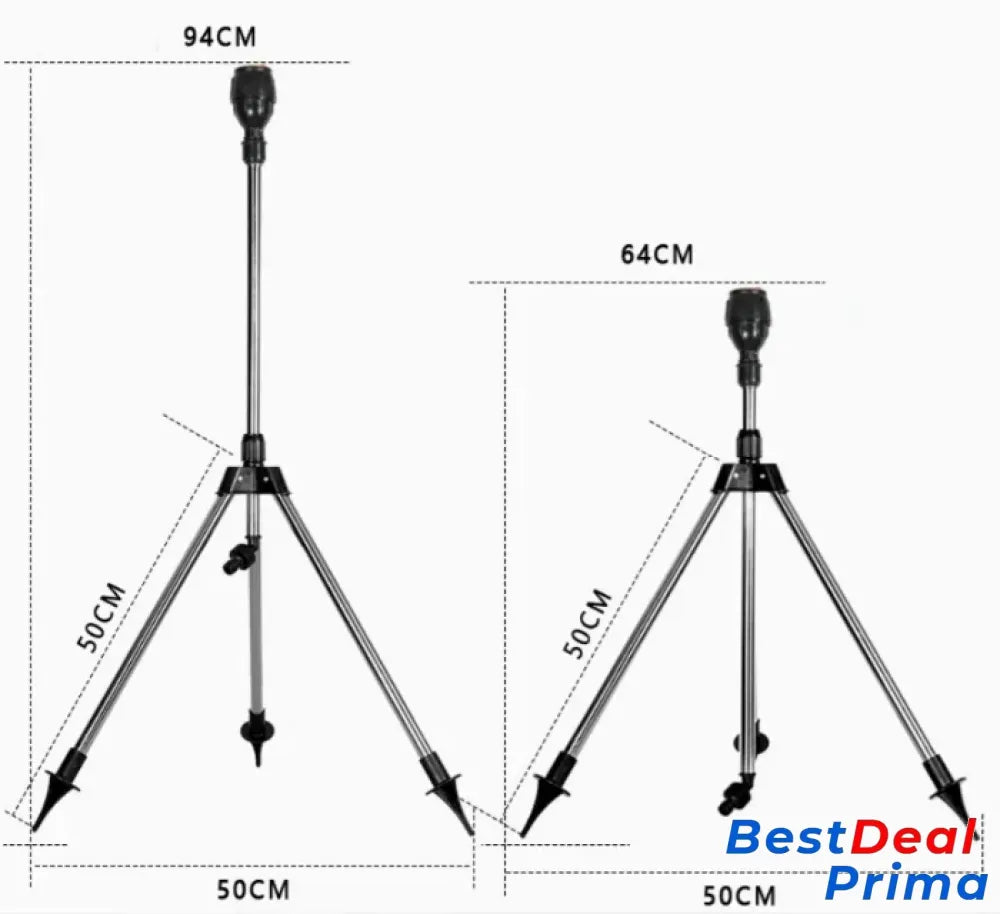 Rotating Tripod Sprinkler