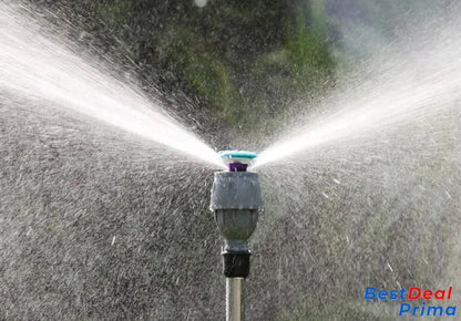 Rotating Tripod Sprinkler