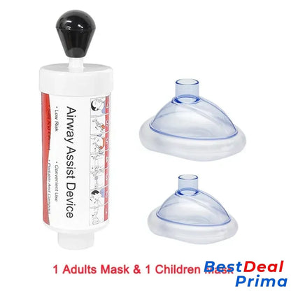 Savelix | Anti-Choking Device For Adult & Children 2 Masks Set