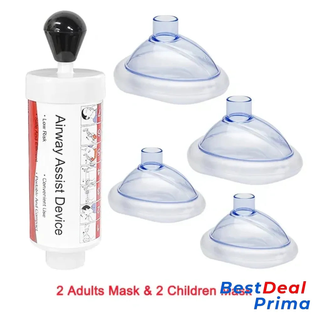 Savelix | Anti-Choking Device For Adult & Children 4 Masks Set