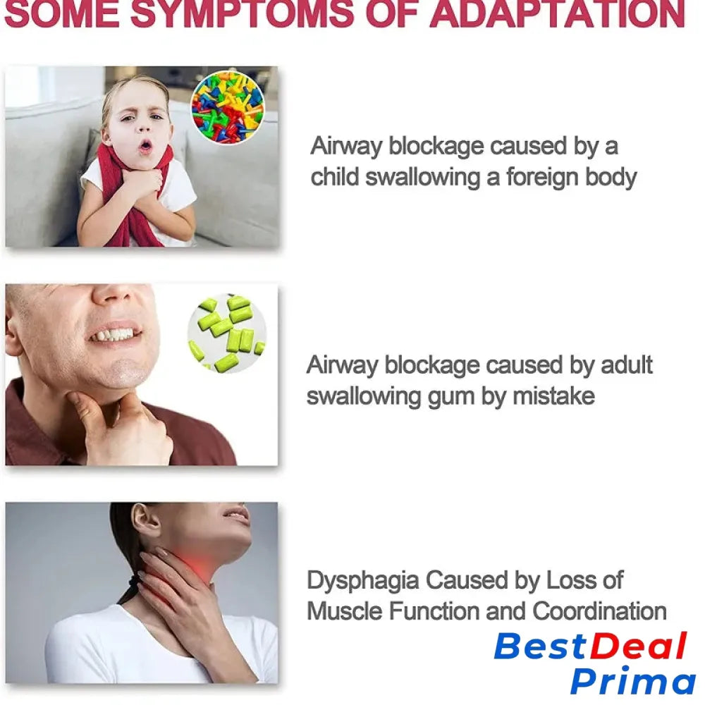 Savelix | Anti-Choking Device For Adult & Children