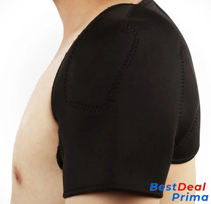 Shoulder Brace With Self-Heating And Magnets For Pain Relief Supports & Braces